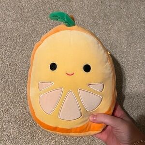 NWT Orin the Orange 8” Squishmallow